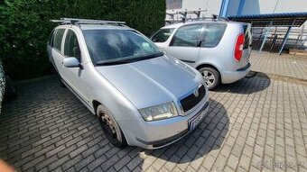 Škoda Fabia Combi 1.4; 55 kW 2004, benzín, tažné