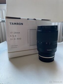Tamron 17-28 mm f/2,8 Di III RXD pro Sony FE