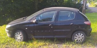 Peugeot 206 na náhradní díly