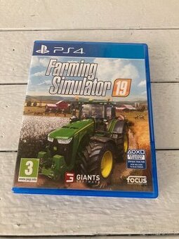 PS4 hra - Farming Simulator 19
