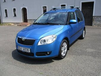 ŠKODA ROOMSTER 1.9 TDi - tažné zařízení, 5 míst