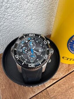 Citizen Promaster Eco Drive Ceramic Bezel Solar