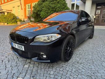 BMW F10 530d 180kw, M-packet