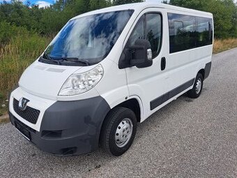 Peugeot Boxer 2.2 Hdi, 134 t. KM, Bus 9 mist, 2013