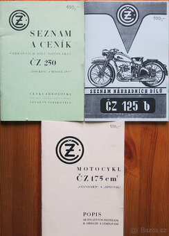 ČZ 125 B, 175, 250 Tourist