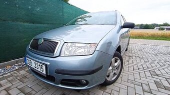 Škoda fabia 1.4 16v najeto 149000km