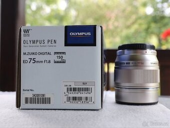 Olympus M.Zuiko Digital 75mm f/1.8