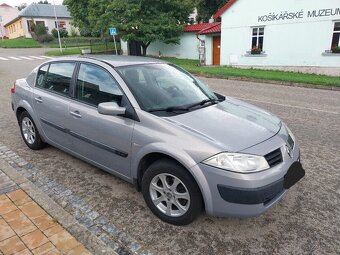 Renault Megane II 1.6i 16v 83kw. Nové Stk. Tažné Zařízení.