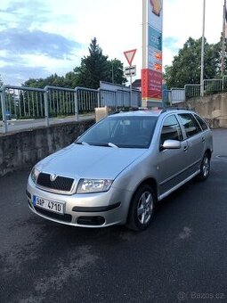 Škoda Fabia 1.9 TDI – 75kW, r.v. 2004 – NOVÁ STK