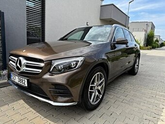 Mercedes-Benz GLC220D 4-Matic, 125KW, DPH, původ ČR