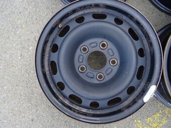 Plechové disky 15", rozteč 5x114.3,ET 52,5, šíře 6J