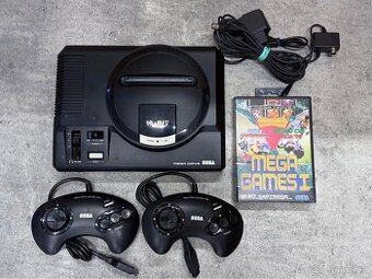 - SEGA Megadrive Model 1601-18 originální konzole -