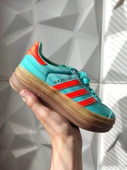 adidas Gazelle Bold mint
