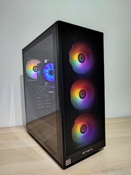 🖥️Herní PC RYZEN 5 5600,RTX 3070,32 GB RAM,1 TB SSD