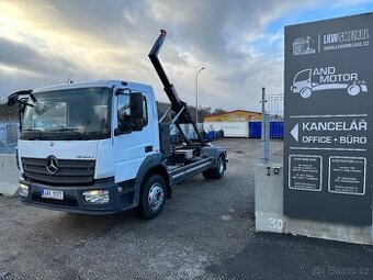 Mercedes-Benz Atego 1230BL nový nosič CTS 9t.