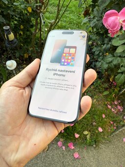 Apple iPhone 15 Pro 128gb Black Titan. Zaruka do 12/25.