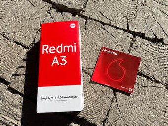 Nový telefon Xiaomi Redmi A3 64GB