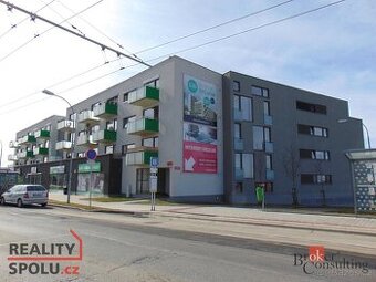 Pronájem, byty/2+kk, 55 m2, Štefánikova 1264/14, Černice, 32