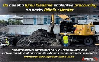 Hledáme Dělníka / Montéra