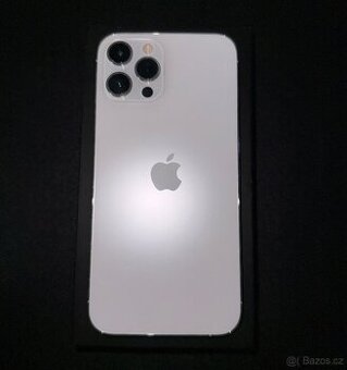 iPhone 12 Pro Max 128gb Silver (Bílý)