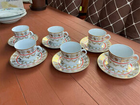 Porcelánové hrníčky (na kávu, čaj,...)
