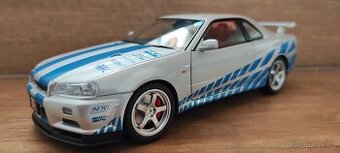 Nissan skyline 1:18