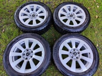 Zimní sada Mercedes w212 5x112 Bridgestone 205/55/16