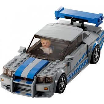 Lego speed champions fast and furios