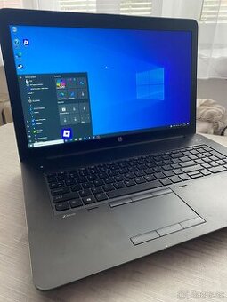 💻 Notebook HP ZBook 17 G3 – výkonný a spolehlivý pracovní s