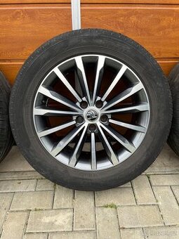 ALU kola Škoda Kodiaq 18”