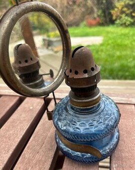 Ditmar (Vienna / Austrian Make) — modré sklo s reflektorem, - 1