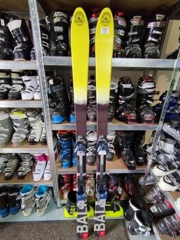 Skialpové lyže AK Balmer délky 168cm