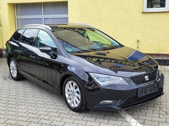 Seat Leon, 2,0 TDI Style SERV.KNÍŽKA, možné splátky