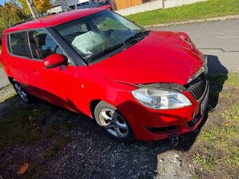 Škoda Fabia 1,2 tsi 63 kw , RV 2011