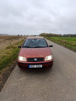 Fiat Punto 1.2 benzín