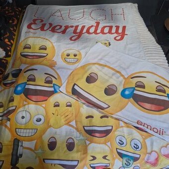 Povlečení Emoji
