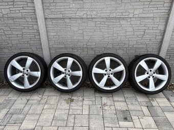 Alu Audi ROTOR R20 + zimní pneu Hankook