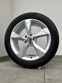 Alu kola 5x112 r19 s pneu (q3k)