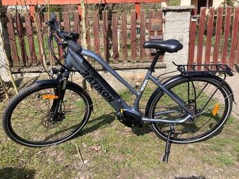 Elektrokolo Ratikon - 10km najeto