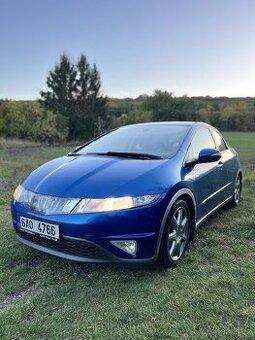 Honda Civic 2.2 CDTi skvělý stav 158 tis km