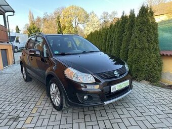 Suzuki SX4 1.6i 88kW 4x4 serviska tažné