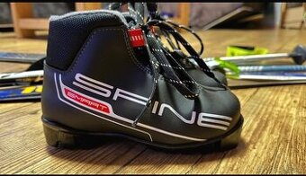 Dětské boty na běžky SPINE 18cm