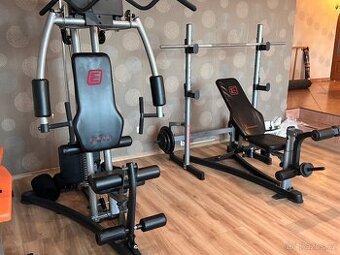 Prodám domácí fitness set Energetics – běžecký pás, kolo, po