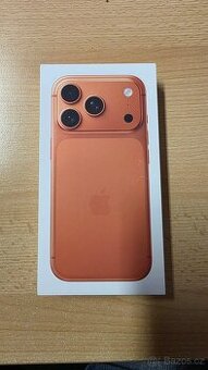 iPhone 17 Pro 256 a 17 PRO MAX 256 oranžový nový Praha/LBC