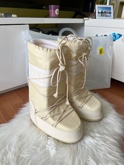 MOON BOOT NIVÉ ZIMNÍ SNĚHULE VEL.39-41