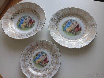 Jídelní souprava Tři grácie