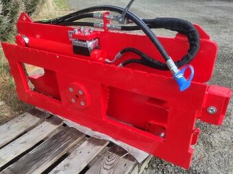 otoč včetně rámu paletizačních vidlí ISO2