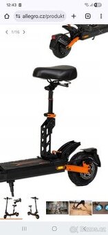 Kukirin g2 max sedadlo