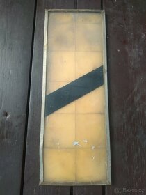 Železniční dopravní značení a terče 3