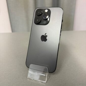 iPhone 14 Pro 256GB černý, 100% baterie, rok záruka